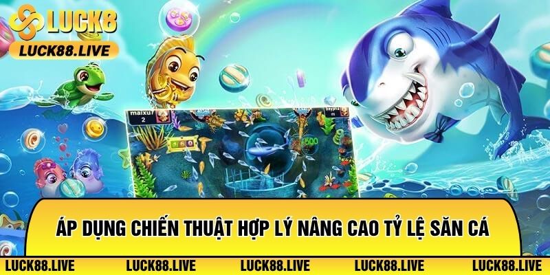 Áp dụng chiến thuật hợp lý nâng cao tỷ lệ săn cá