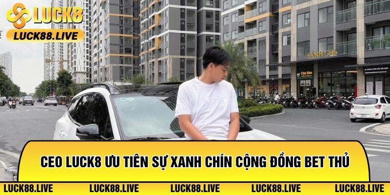 Phạm Bảo Ngọc ưu tiên sự xanh chín đối với cộng đồng bet thủ